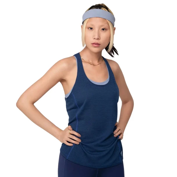 ALLBIRDS WOMEN'S NATURAL RUN TANK - SIZE: WOMEN S - TRUE NAVY New