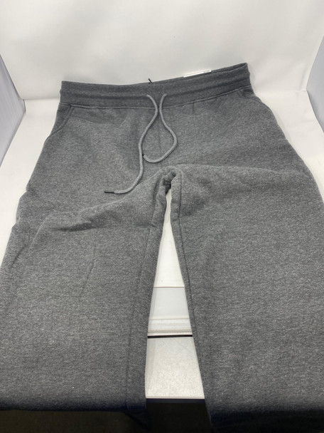 BLU ROCK MEN'S SLIM-FIT TECH FLEECE JOGGER - SIZE: MEN 2XL - CHARCOAL