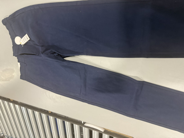 AUTHENTIC STRETCH LASTING FIT & COMFORT PANTS - SIZE: MEN 32X30 - NAVY New