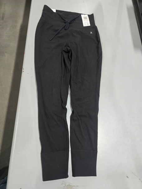 HURLEY WOMEN S RELAXED JOGGER - SIZE: WOMEN L - PHANTOM New