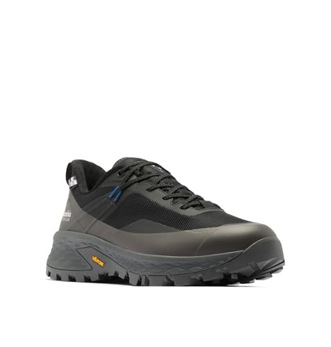 2148851010 MEN COLUMBIA TELLURIX TITANIUM OUTDRY BLACK/MOUNTAIN BLUE SIZE 9