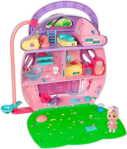 CRY BABIES MAGIC TEARS DREAMY'S MEGA HOUSE 3 STORIES, 25+ ACCESSORIES - MULTI
