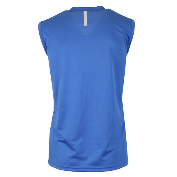 GALAXY BY HARVIC MEN'S ACTIVE SHORT SLEEVE - MEN XL - MEDIUM BLUE SLEEVELESS New