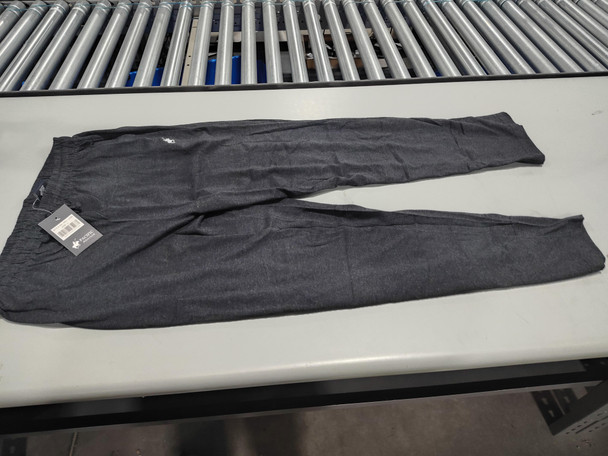 PACIFIC POLO CLUB LOUNGE PANTS - SIZE: MEN L -  BLACK New