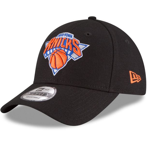 NEW ERA MEN'S NEW YORK KNICKS COLOR THE LEAGUE - 9FORTY ADJUSTABLE HAT - BLACK New