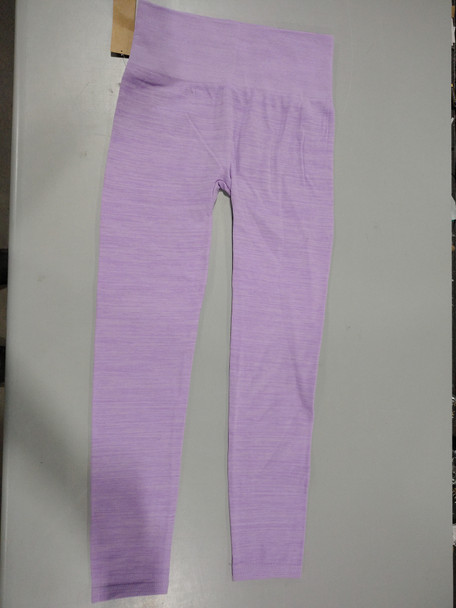 SHOSHO WOMEN'S HIGH WAISTED CROP ACTIVEWEAR - SIZE: WOMEN S/M - MAGENTA