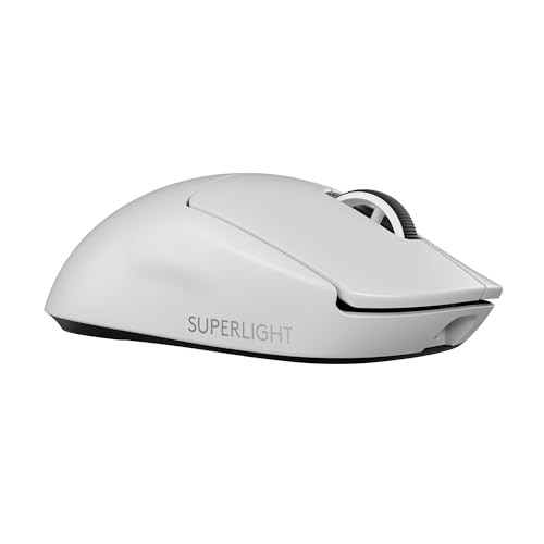 Logitech G PRO X Superlight 2 SE Wireless Gaming Mouse - White