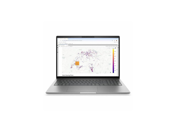 HP ZBook 8 G2i 16" Touchscreen Copilot+ PC Mobile Workstation - WUXGA - Intel