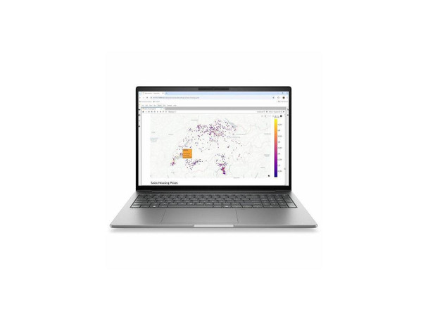 HP ZBook 8 G2i 16" Copilot+ PC Mobile Workstation - WUXGA - 60 Hz - Intel Core