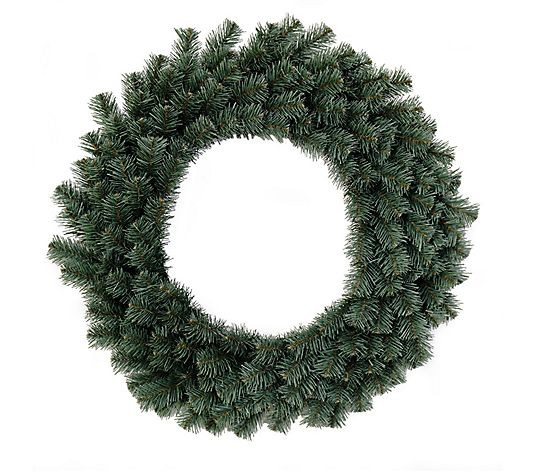 SANTA'S WORKSHOP INC BLUE SPRUCE WREATH - GREEN SPRUCE PINE - 30" New
