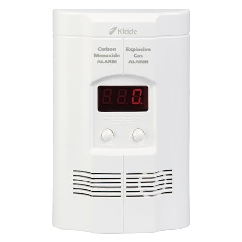 Kidde Carbon Monoxide Detector, Propane, Natural, Methane, & Explosive Gas Alarm New