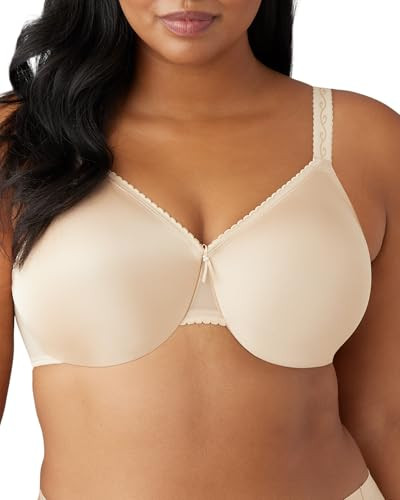 WACOAL WOMEN'S PLUS-SIZE SIMPLE SHAPING MINIMIZER BRA SIZE: WOMEN 38C - NATURAL New