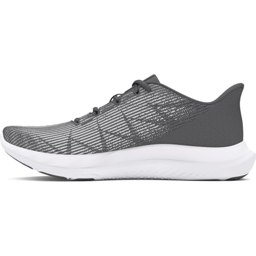 UNDER ARMOUR MEN'S CHARGED SPEED SWIFT SNEAKER CASTLEROCK/CASTLEROCK/WHITE 10