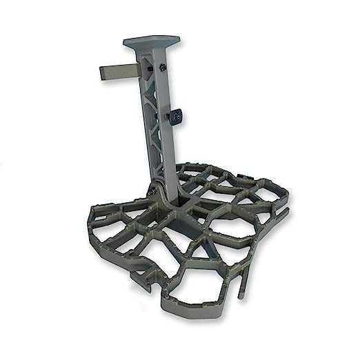 XOP-XTREME OUTDOOR PRODUCTS EDGE ALUMINUM TREE SADDLE PLATFORM - ADJUSTABLE