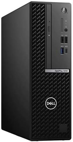 Dell OptiPlex 5090 SFF Desktop i5-10505 3.2GHz 16GB 256GB SSD - black