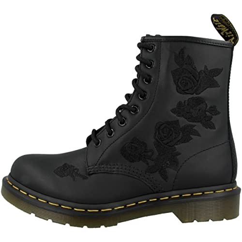 24985001 Dr. Martens Women's 1460 Vonda Mono Black Softy T 8