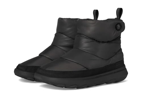 J007086 MERRELL WOMEN'S HUT MOC 2 QUILTED SIZE 8 BLACK New