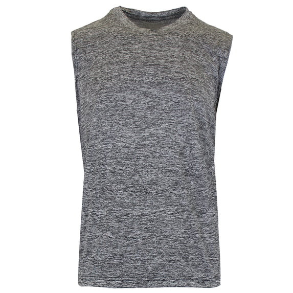 GALAXY BY HARVIC GBH MOISTURE-WICKING QUICK DRY PERFORMANCE - SIZE: 2XL - GRAY New