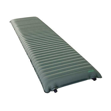 THERM-A-REST NEOAIR TOPO LUXE SLEEPING PAD, REGULAR WIDE 25X72IN - GRAY
