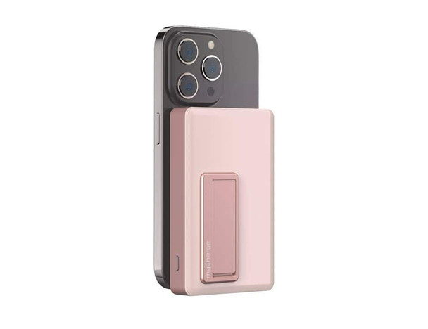 MYCHARGE MAGLOCK WIRELESS MAGNETIC POWERBANK MAGSAFE CASE - PINK