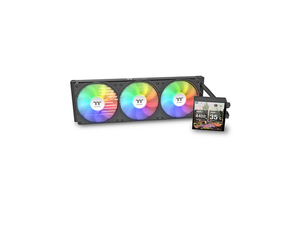 Thermaltake LB360 Ultra ARGB Sync AIO Liquid Cooler - Black - CL-W507-PL12SW-A