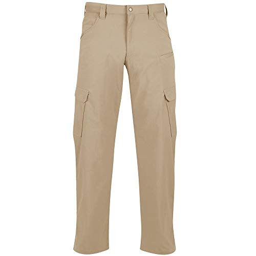 F52821H250 PROPPER STL I STRETCH WATER REPELLENT PANTS, SIZE 44X36, KHAKI New
