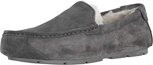 Koolaburra by UGG mens Tipton Slipper, Stone Grey, 10 US