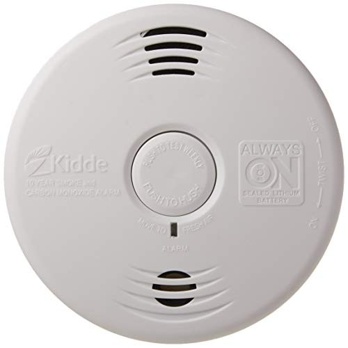 KIDDE SMOKE & CARBON MONOXIDE DETECTOR 10-YEAR BATTERY VOICE ALERTS 1 PACK New