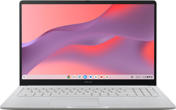 ASUS CX15 15.6 inch FHD IPS Chromebook Laptop, N4500 4GB, 128GB, Pure Gray