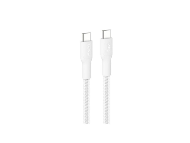 Belkin BoostCharge Pro USB-C Data Transfer Cable - 9.84 ft USB-C Data Transfer