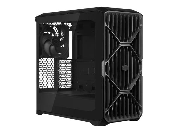 Cooler Master HAF II 500 ATX PC Case, High Airflow Dual 220mm + 180mm Fans,