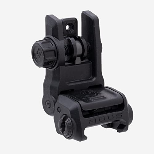 MAGPUL MBUS 3 FLIP-UP BACKUP IRON SIGHTS MAG1167 - BLACK New
