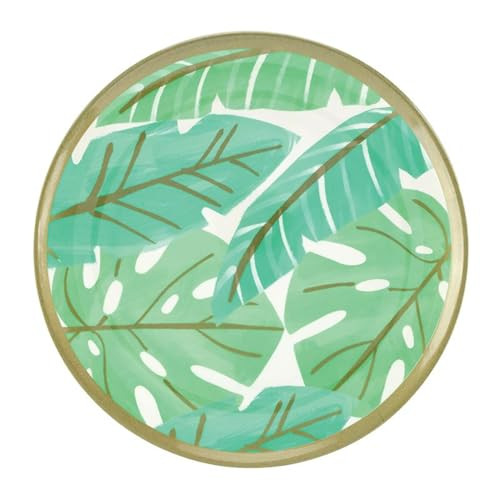 SLANT COLLECTIONS SLANT PARTY SUPPLIES 8" MELAMINE PLASTIC PLATE SET OF 4 New