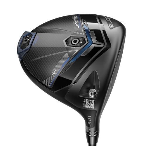 COBRA GOLF DRX, X, R, TRUE TEMPER DENALI RED 50, GRAPHITE - DARKSIDE BLACK New