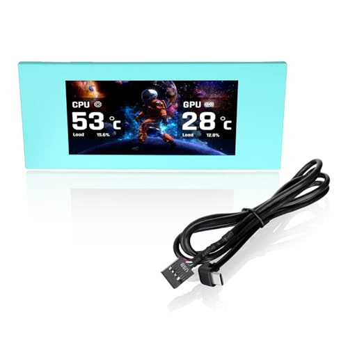 THERMALTAKE VIEW 600 TG 6.0 INCH LCD PANEL KIT LCD PANEL 1480X720P LIGHT BLUE