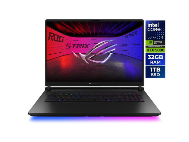 ASUS ROG Strix 18.0" Gaming Laptop - Intel Core Ultra 9 290HX Plus - GeForce RTX