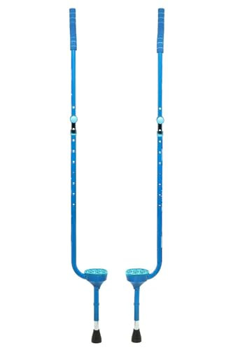 Flybar Kids' Master Walking Stilts - Blue - Large New