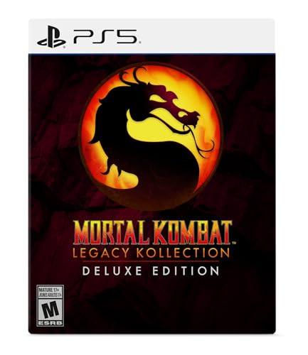 Mortal Kombat Legacy Kollection - Deluxe Edition - PlayStation 5 New