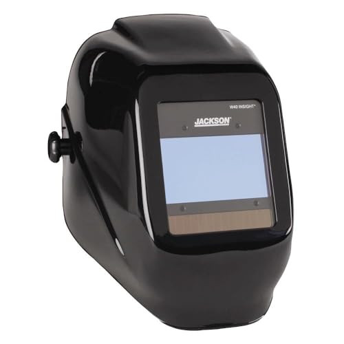 JACKSON SAFETY INSIGHT DIGITAL VARIABLE ADF WELDING HELMET SHADE - 46131 - BLACK New