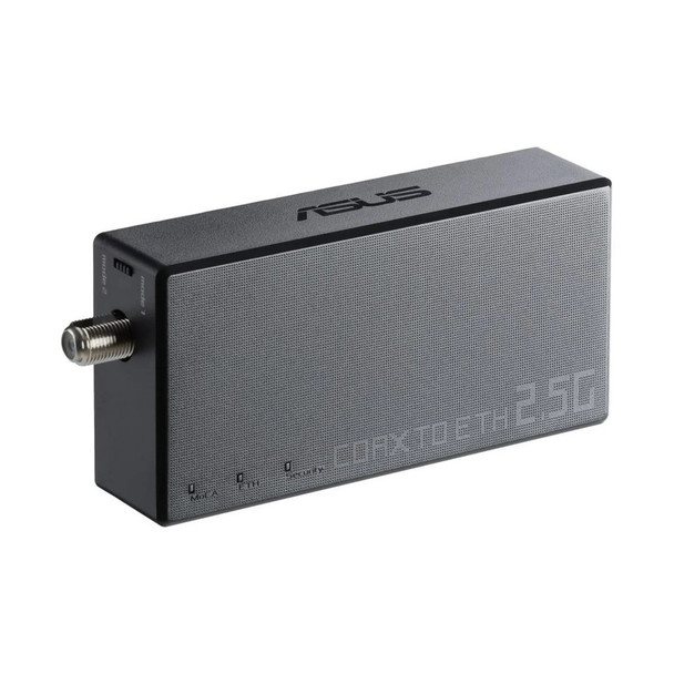ASUS 2.5Gbps Ethernet Over Coax Adapter (MA-25 1 Pack)