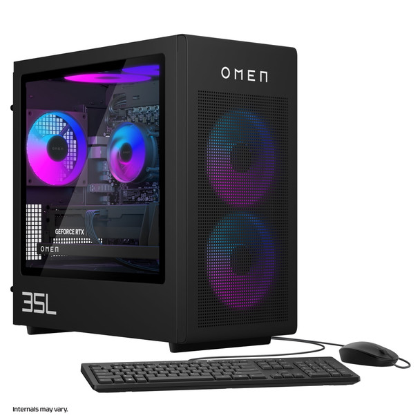HP OMEN 35L GT16 Gaming PC | AMD Ryzen 7 | 32GB | 2TB | RTX 5080 | Win 11 P