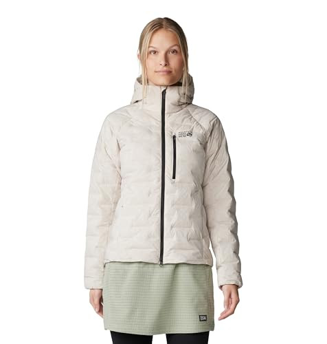 MOUNTAIN HARDWEAR WOMEN'S STRETCHDOWN HOODY FOR EVERYDAY WEAR, SIZE: MEDIUM New
