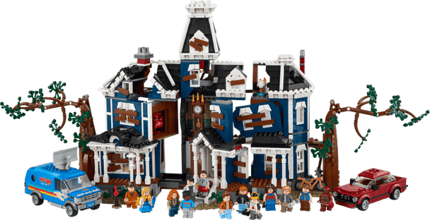 LEGO STRANGER THINGS: THE CREEL HOUSE 11370 New