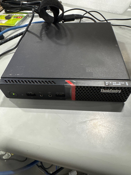 LENOVO 10FM001TUS DESKTOP I5-6500 @ 3.20GHZ 16GB 256GB SSD - BLACK