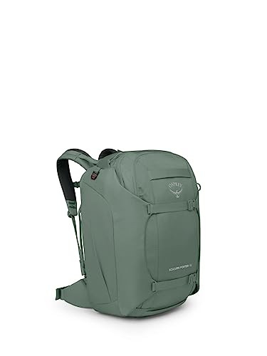 OSPREY SOJOURN PORTER 46L CARRY-ON COMPLIANT TRAVEL BACKPACK - KOSERET GREEN