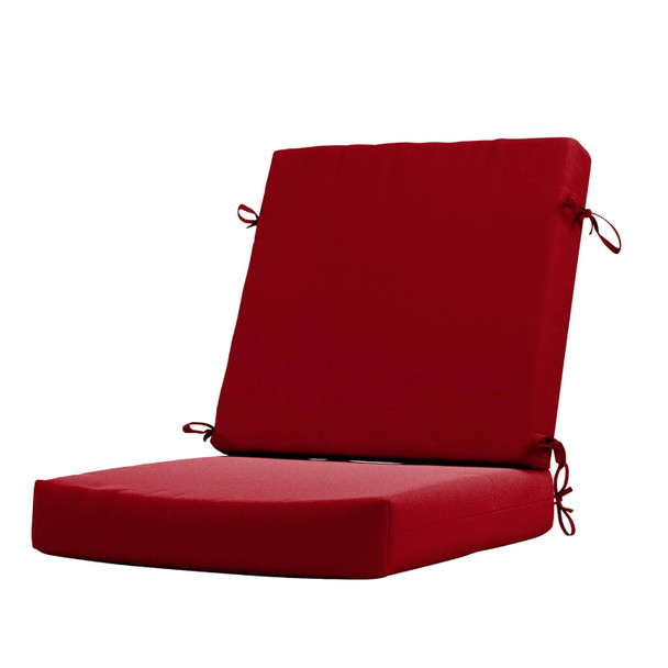 CALIFORNIA UMBRELLA, PATIO SEAT, 20 X 20 INCH, PREMIUM OUTDOOR MEMORY FOAM