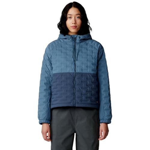 OL0543-444 Mountain Hardwear Women's Stretchdown Light Full Zip Hoody Large