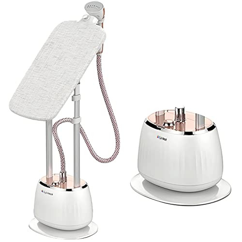 Sylintech Standing Garment Steamer Full Size Steamer 1800-Watt High, White