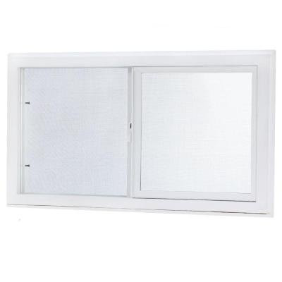 B00FN6OYQW-NEW Left Hand Sliding Vinyl Window New