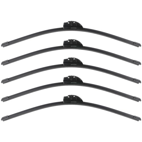 Bosch 22CA Clear Advantage Wiper Blade 22" Pack of 5 B06XDV8B71 - Black